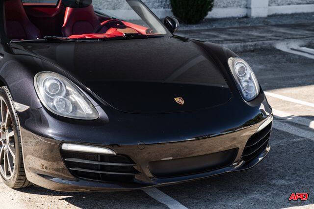 2013 Porsche Boxster S