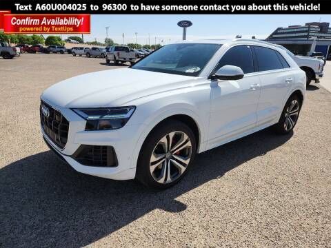 2019 Audi Q8 for sale at POLLARD PRE-OWNED in Lubbock TX