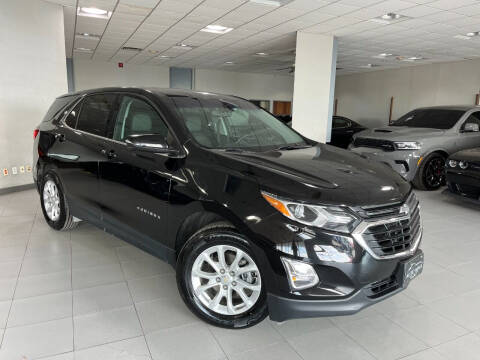 2018 Chevrolet Equinox for sale at Auto Mall of Springfield in Springfield IL