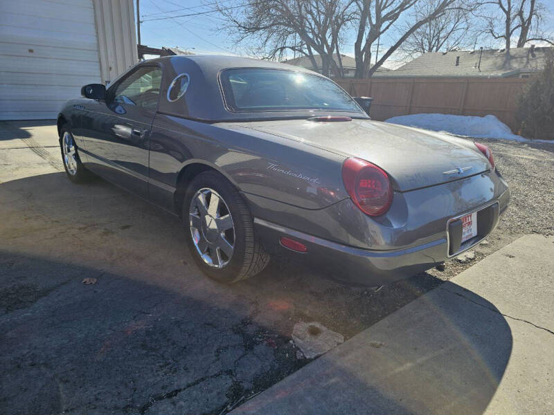 2003 Ford Thunderbird Deluxe