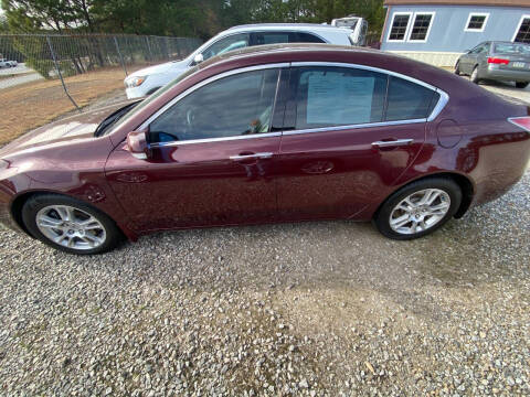 2010 Acura TL w/Tech