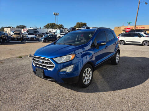 2019 Ford EcoSport SE