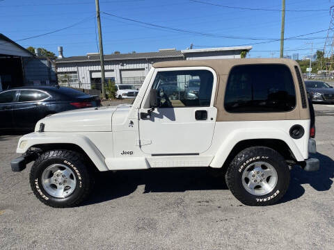 2001 Jeep Wrangler Sahara