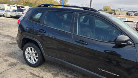 2015 Jeep Cherokee Sport