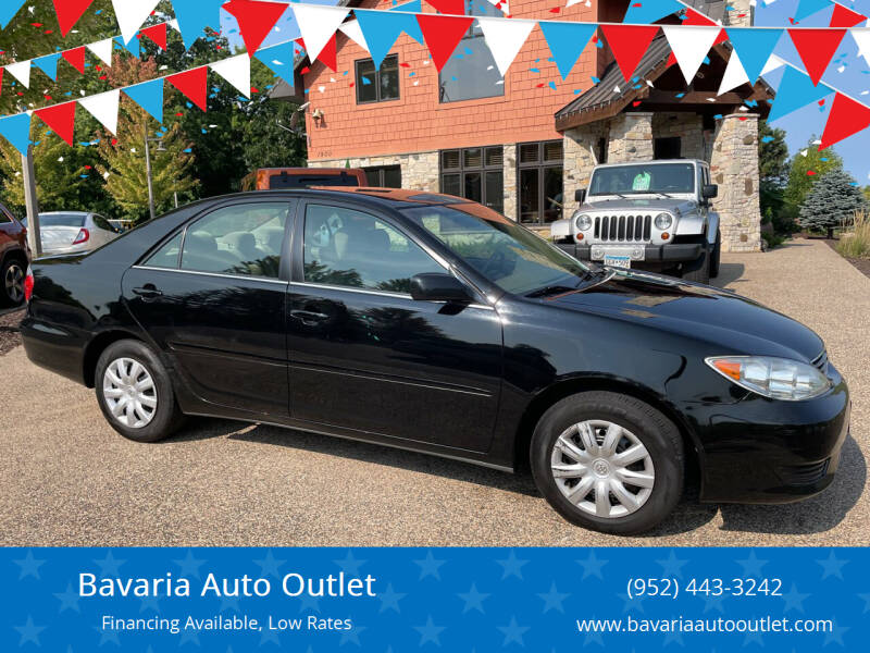 2006 Toyota Camry for sale at Bavaria Auto Outlet in Victoria MN