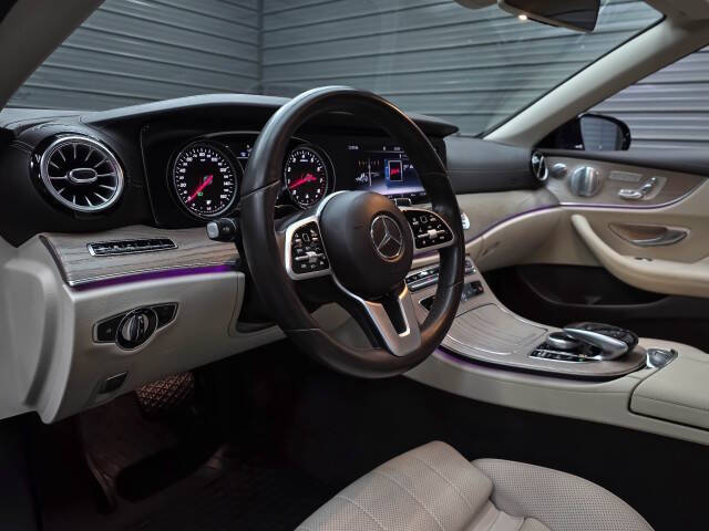 2019 Mercedes-Benz E-Class E 450 4MATIC