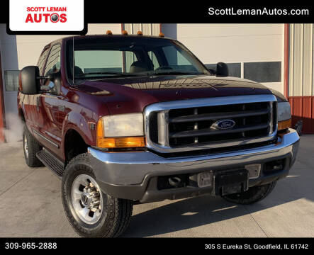 1999 Ford F-250 Super Duty for sale at SCOTT LEMAN AUTOS in Goodfield IL
