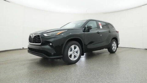 2025 Toyota Highlander LE