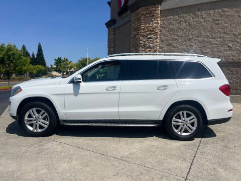 2016 Mercedes-Benz GL-Class GL 450 4MATIC