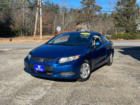 2013 Honda Civic for sale at Hornes Auto Sales LLC in Epping NH
