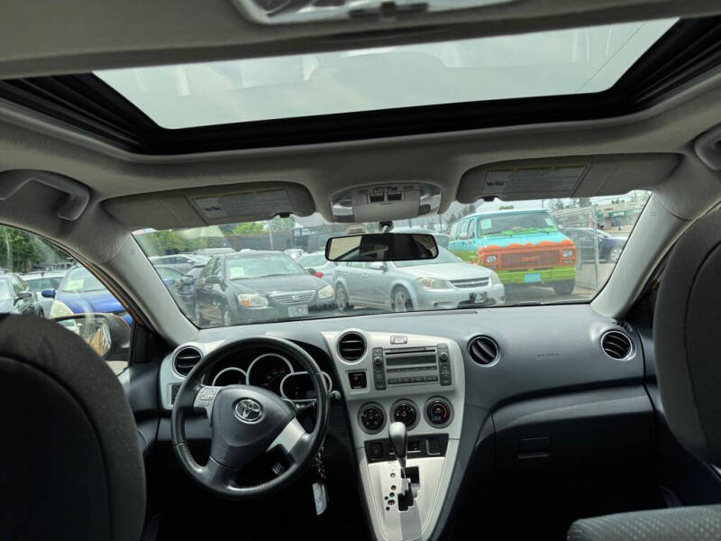 2009 Toyota Matrix S