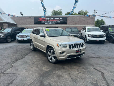 2015 Jeep Grand Cherokee for sale at Brothers Auto Group in Youngstown OH