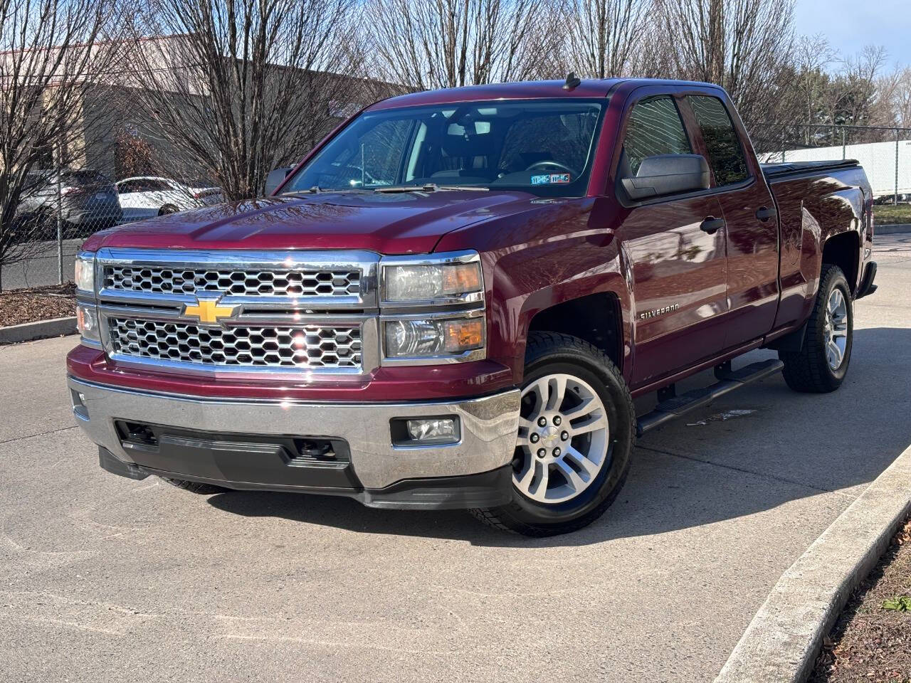 Chevrolet Silverado 1500 LT Z71 Double Cab 4WD