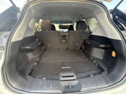 2016 Nissan Rogue S