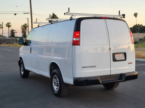 2023 GMC Savana 2500