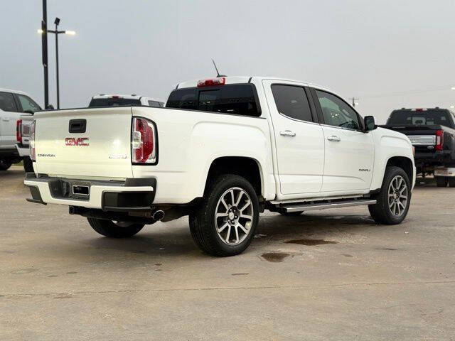 2018 GMC Canyon