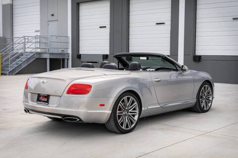 2014 Bentley Continental GT Speed