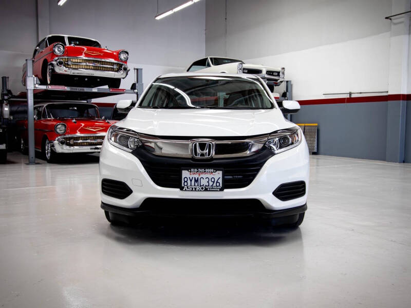 2022 Honda HR-V LX photo 3