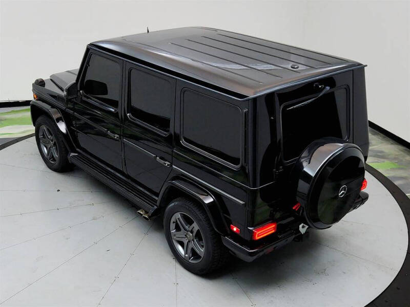 2016 Mercedes-Benz G-Class G 550