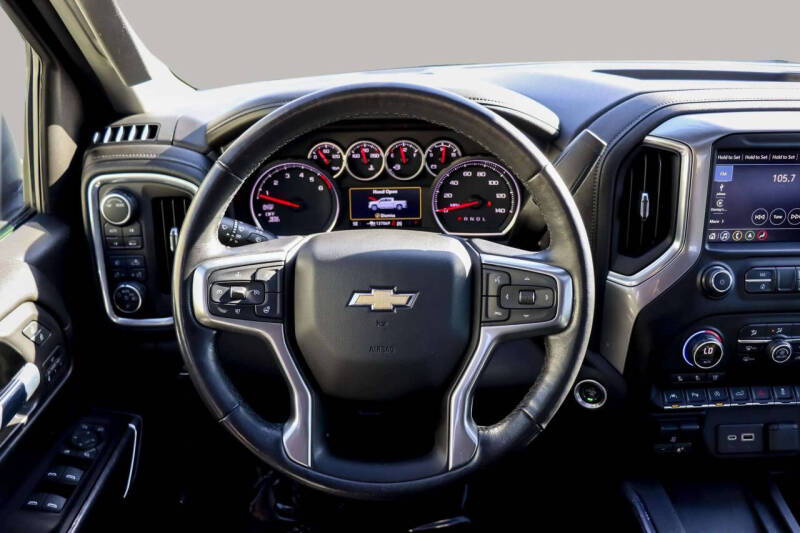 2021 Chevrolet Silverado 1500