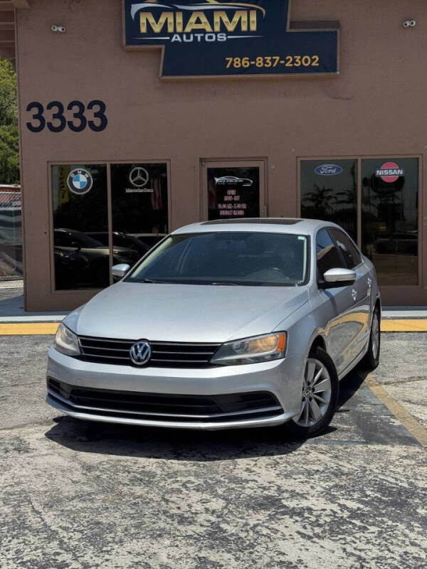 2015 Volkswagen Jetta SE