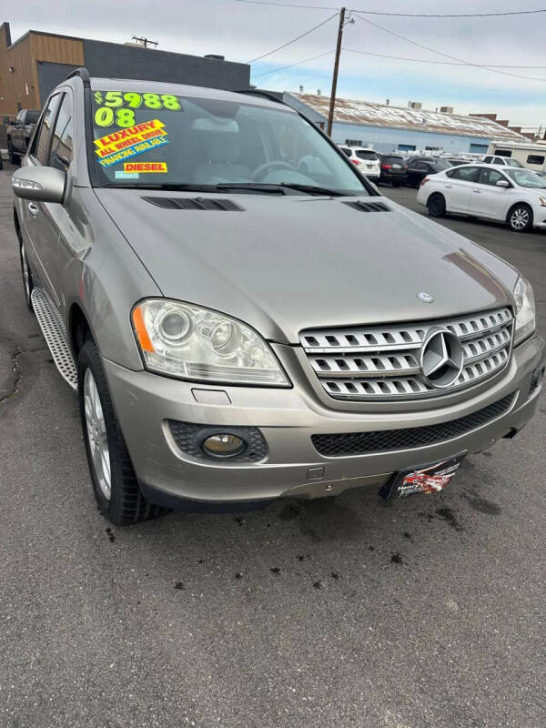 2008 Mercedes-Benz M-Class ML320