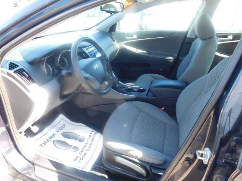 2013 Hyundai Sonata GLS