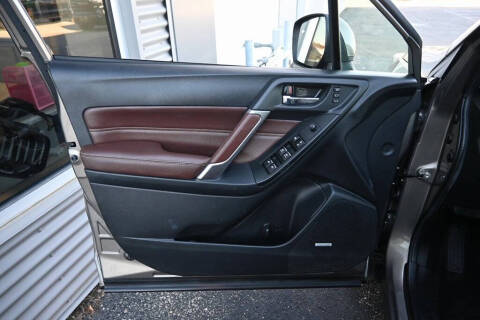 2017 Subaru Forester 2.5i Touring