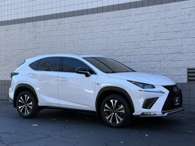 2021 Lexus NX 300 F SPORT