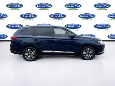 2020 Mitsubishi Outlander SE