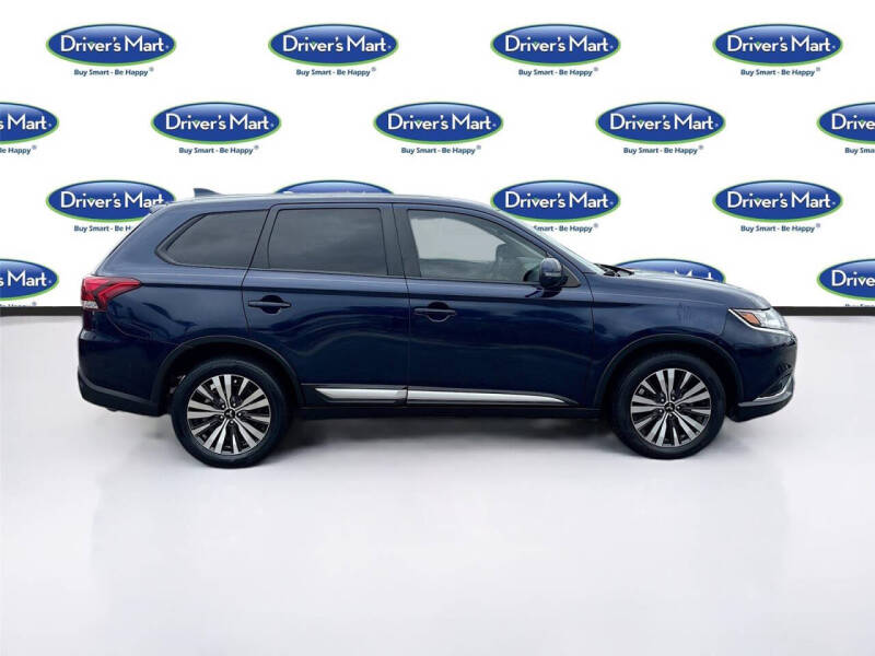 2020 Mitsubishi Outlander SE