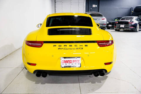 2015 Porsche 911 Carrera GTS
