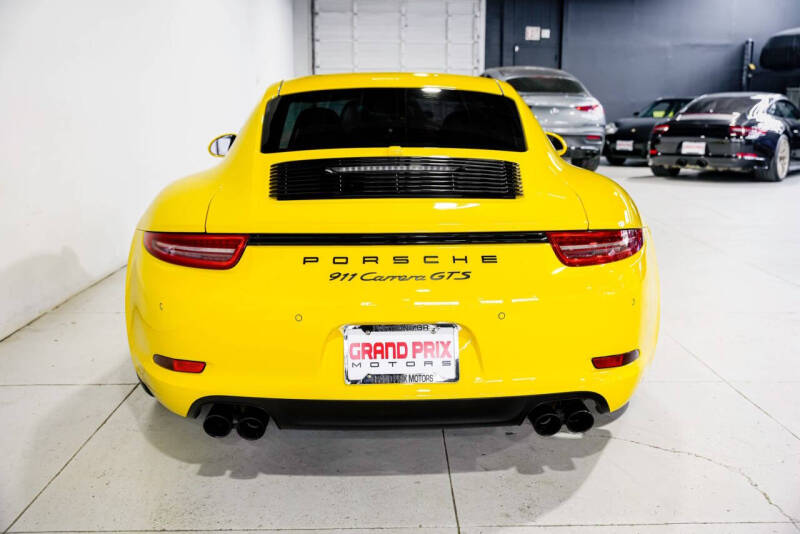 2015 Porsche 911 Carrera GTS