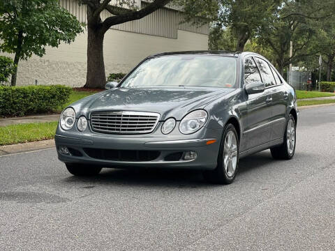2006 Mercedes-Benz E-Class for sale at Presidents Cars LLC in Orlando FL