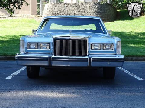 1981 Lincoln Town Car