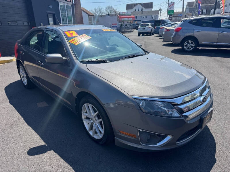 2012 Ford Fusion SEL