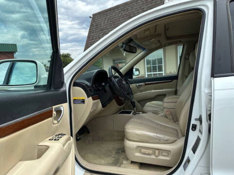 2007 Hyundai Santa Fe SE