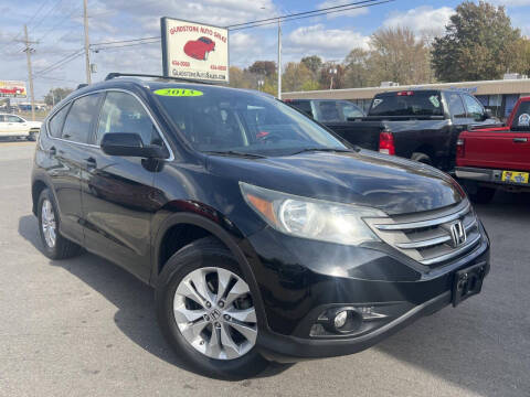 2013 Honda CR-V for sale at GLADSTONE AUTO SALES    GUARANTEED CREDIT APPROVAL - GLADSTONE AUTO SALES GUARANTEED CREDIT APPROVAL in Gladstone MO