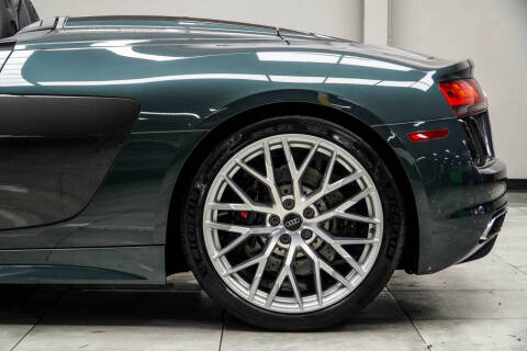 2017 Audi R8 5.2 quattro V10 Spyder