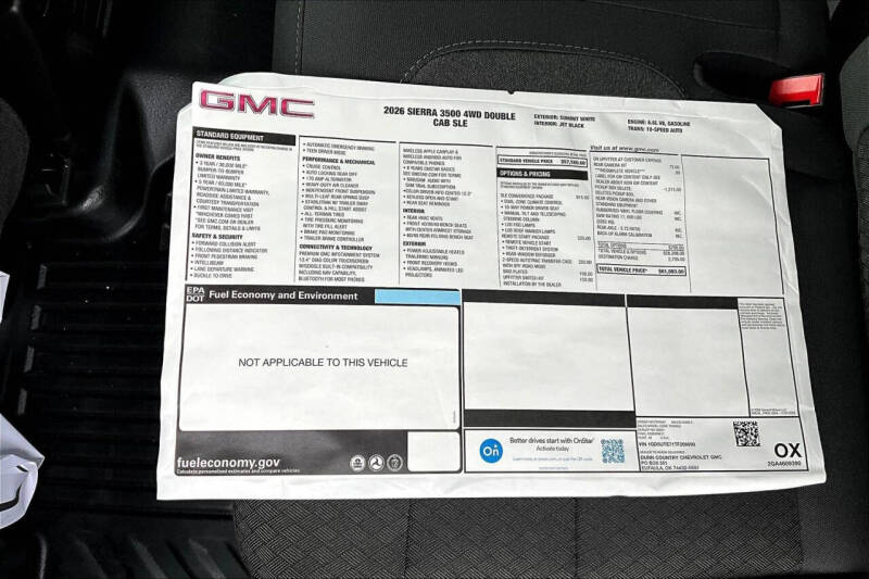 2026 GMC Sierra 3500HD