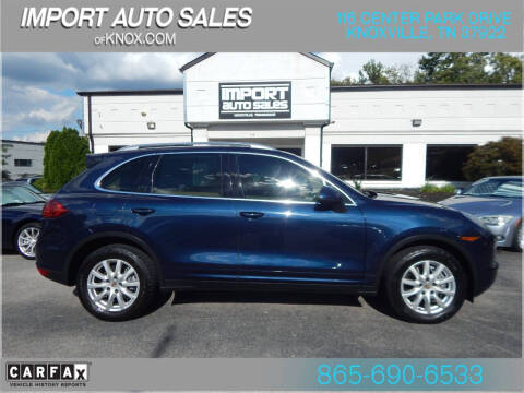 2012 Porsche Cayenne for sale at IMPORT AUTO SALES OF KNOXVILLE in Knoxville TN