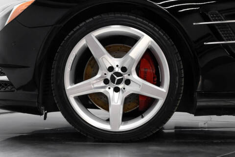 2013 Mercedes-Benz SL-Class SL 550