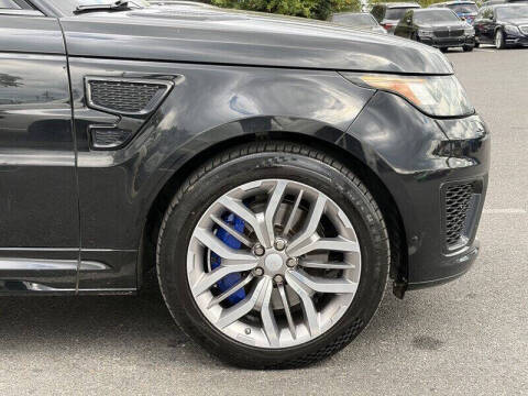 2016 Land Rover Range Rover Sport SVR