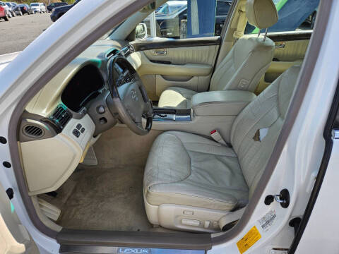 2002 Lexus LS 430