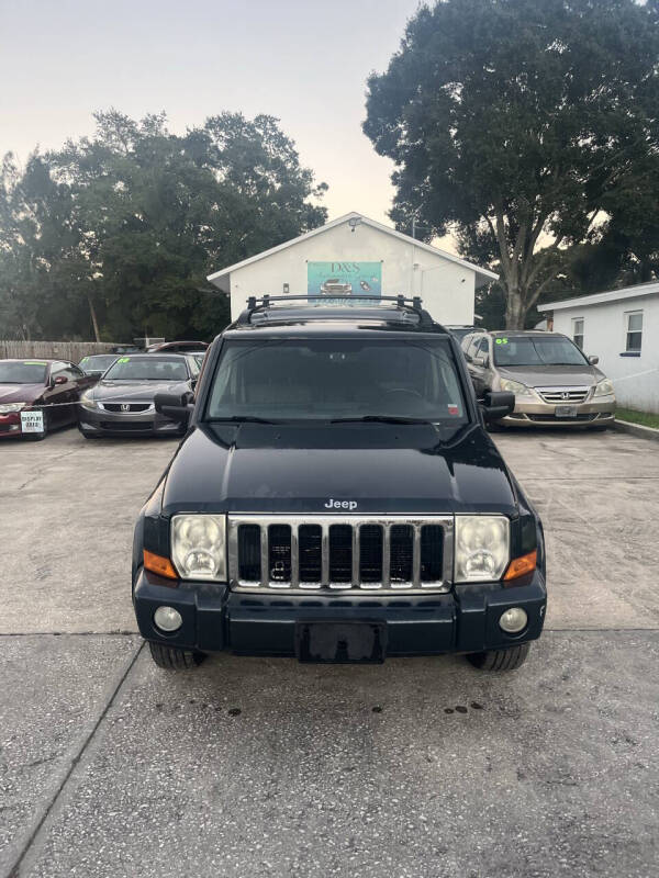2007 Jeep Commander Limited
