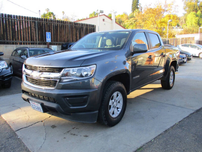 2017 Chevrolet Colorado Work Truck