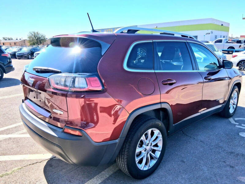 2019 Jeep Cherokee Latitude
