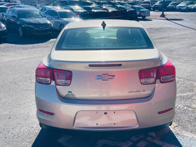 2016 Chevrolet Malibu Limited LT