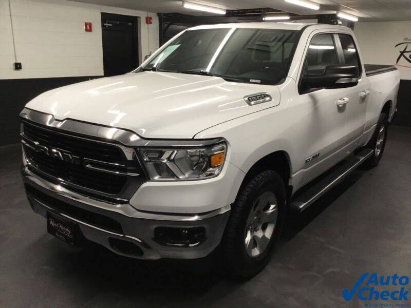 2021 RAM 1500