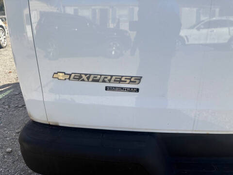 2012 Chevrolet Express 2500